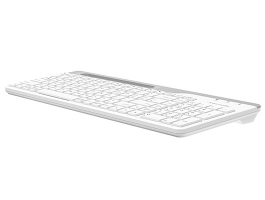 Клавиатура беспроводная A4Tech Fstyler FBK25 белый/серый (FBK25 WHITE)